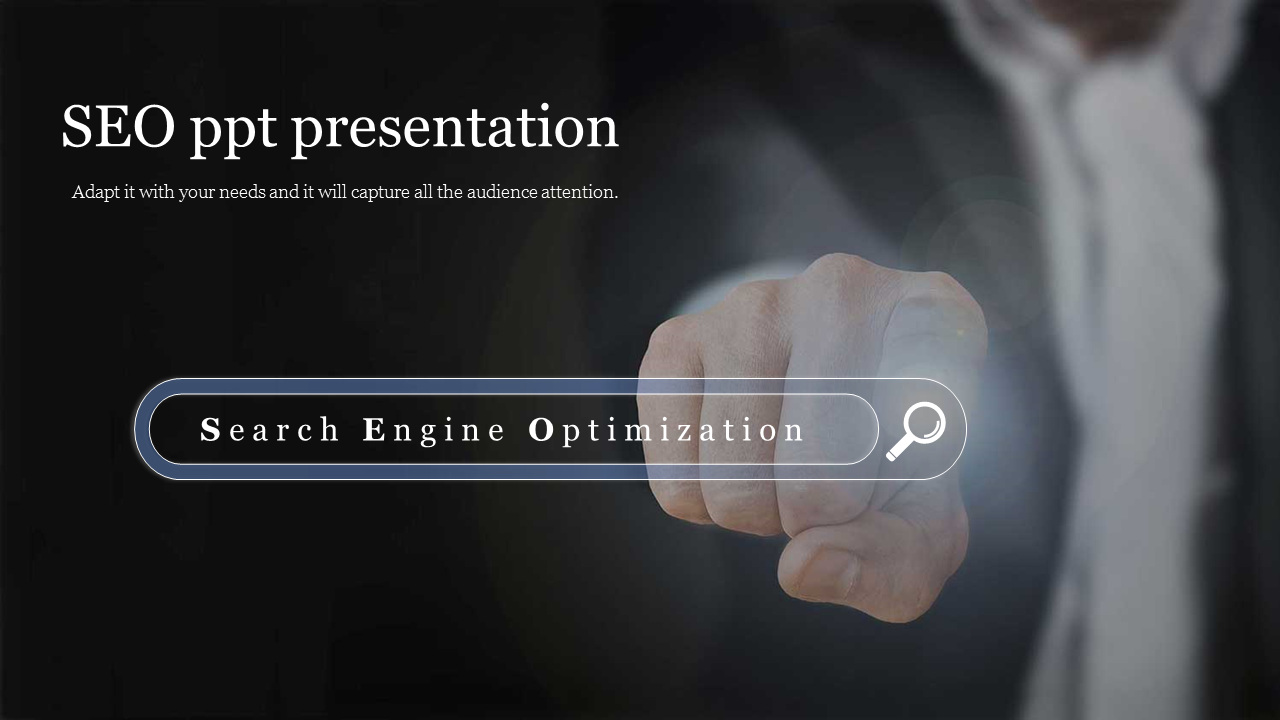 Awesome SEO PPT Presentation 2016 PowerPoint Template